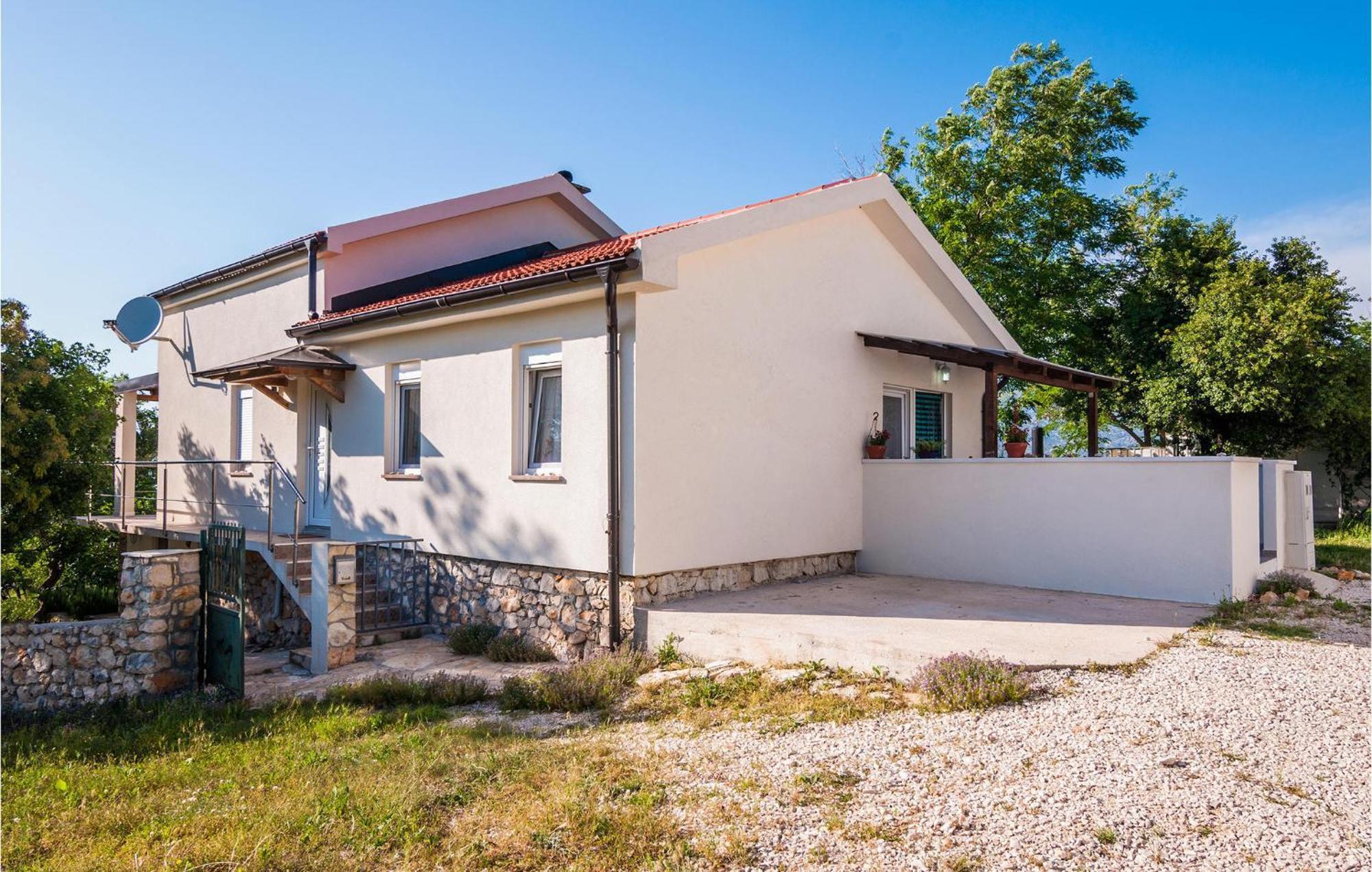 Nice Apartment In Vinjerac With Kitchen Екстериор снимка